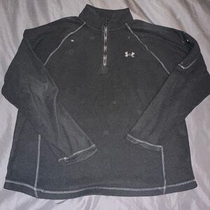 Black Under Armor Fleece